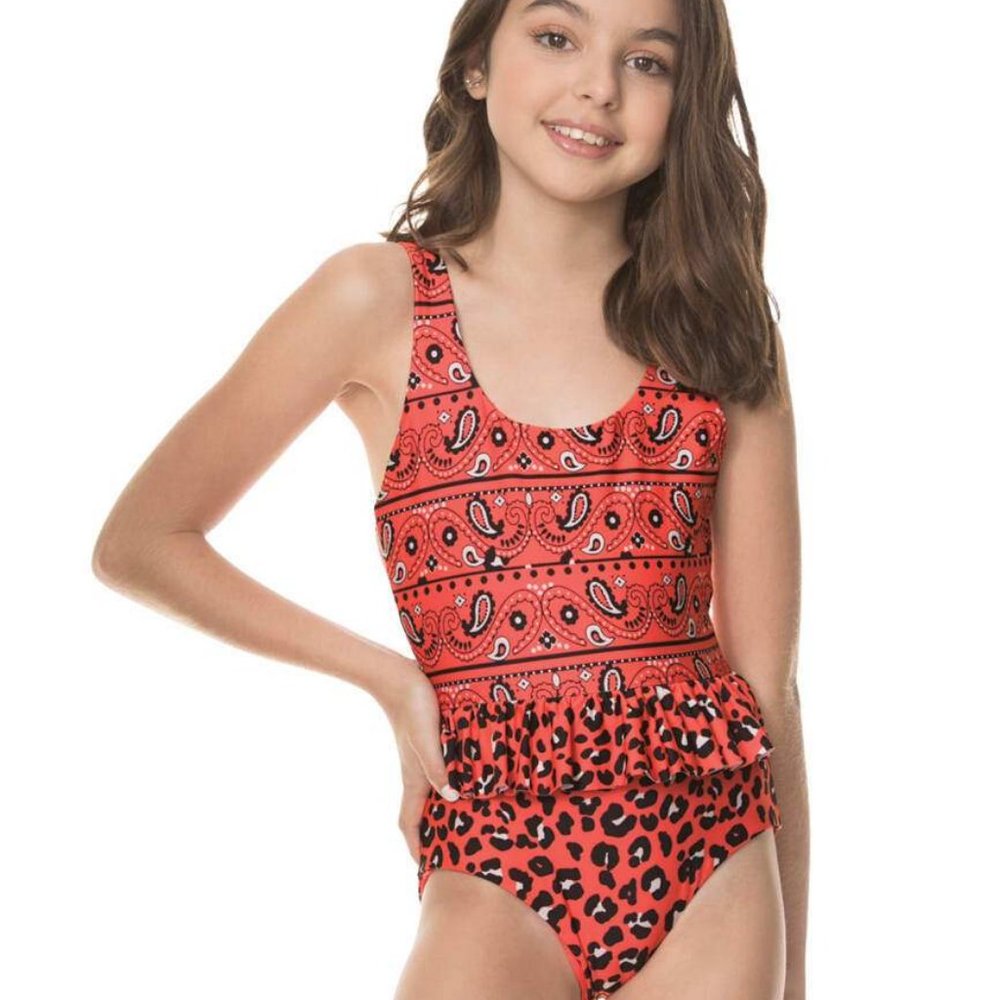 NWT MAAJI GIRLS NEBULA JASMIN ONE PIECE